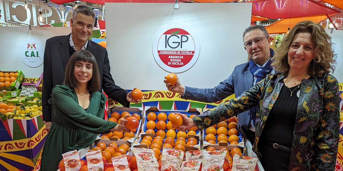 Il Consorzio Arancia Rossa di Sicilia Igp in prima linea a Fruit Logistica